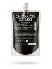 Sunless Airbrush Professional Bronzing Spray Quadruple Dark FREE SHIP  DHA 12