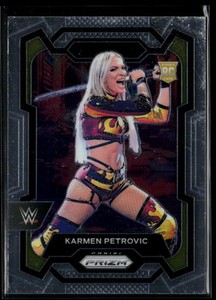 2024 Panini Prizm WWE #107 Karmen Petrovic RC