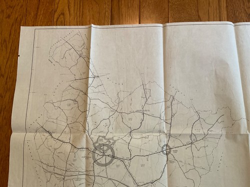1968 General Highway Karte von Taliaferro County, Georgia - Bild 4 von 9