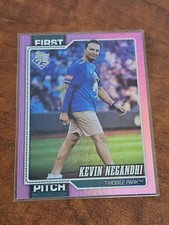 2026 Series One 1 First Pitch Kevin Negandhi Pink #FP-4