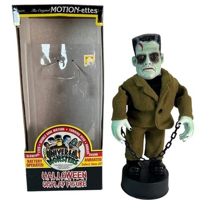 Telco Universal Monsters Frankenstein Animated Motion-ettes Halloween Figure 17''