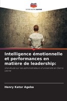 Henry Kator Ageba | Intelligence éMotionnelle Et Performances En MatièRe De...