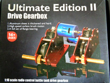RC Panzer 1:16 Spezial Edition II Getriebe  3818/3819/3848/3849/3858/3859/3868
