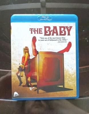 The Baby (Blu-ray, 1973) Severin Films - Ruth Roman, David Manzy, Ted Post