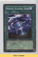 Mystic Plasma Zone 1st Ed. YuGiOh Starter Deck Yugi Evolution #SYE-038 READ 2u3