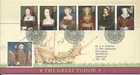 GB QEII 1997 The Great Tudor First Day Cover Tallents House Postmark