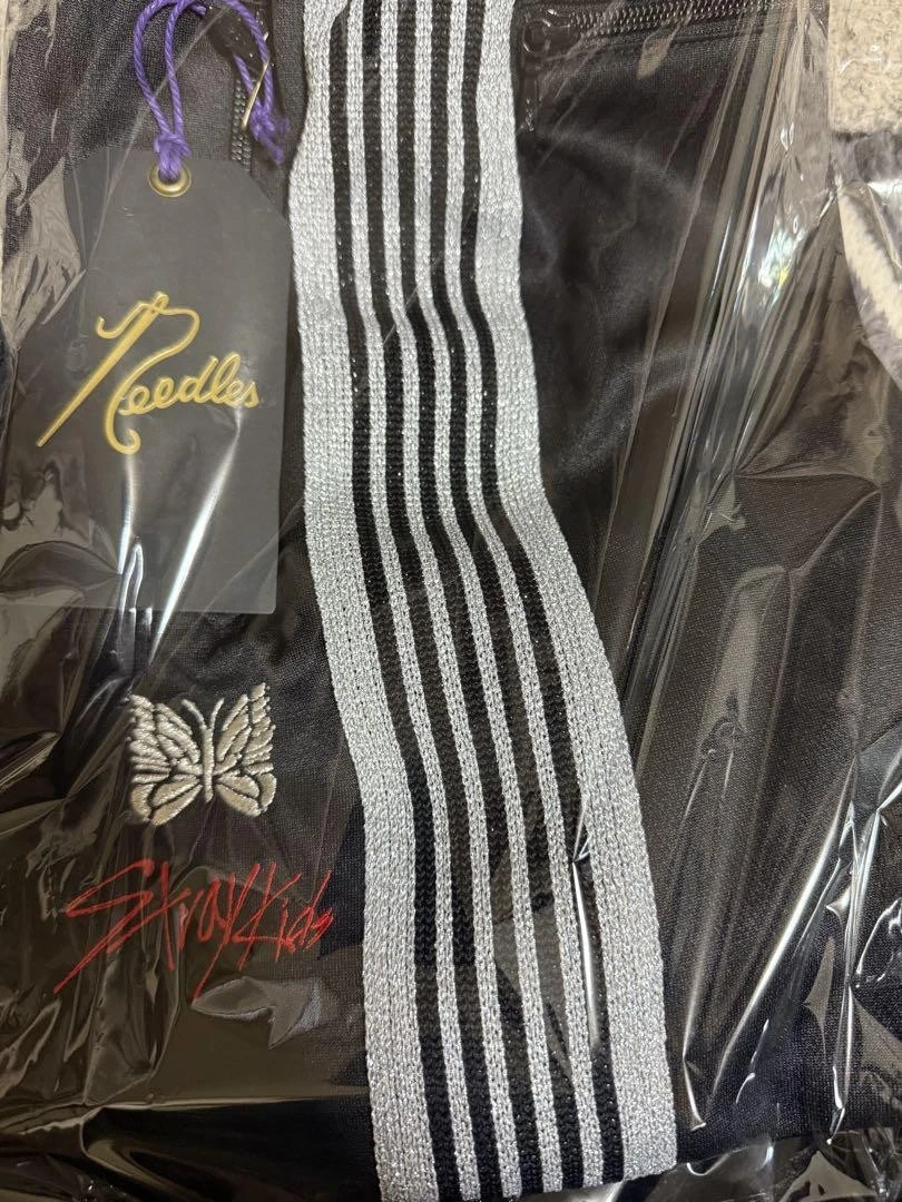 Needles × StrayKids track pants