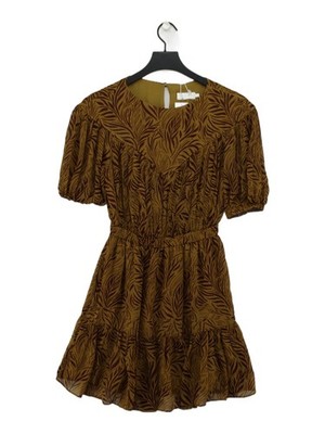 Ted Baker Mini Dress XS in Green