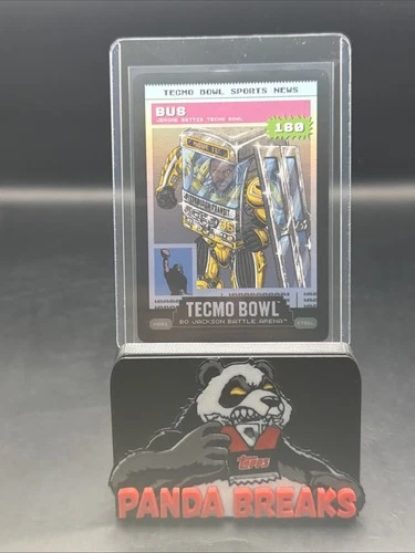 2026 Bo Jackson Battle Arena Tecmo Bus News Steel Power 160 Jerome Bettis