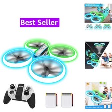 Drones for Kids,RC Drone with Altitude Hold and Headless Mode,Quadcopter with...