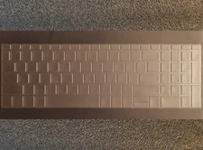 TPU keyboard skin for 16" HP ZBook Firefly 16 G11 G10 G9 Mobile Workstation PC