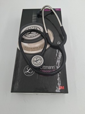 Littmann 3M Classic III Stethoscope 27-inch 5620 Black Tube