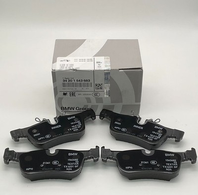 Original BMW Bremsbeläge für BMW X2 F39 16d 18d 20d 25d 18i 20i 25e