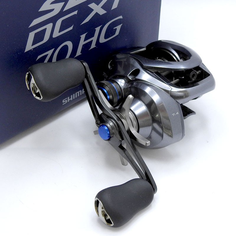 Used]SHIMANO Baitcasting Reel SLX DC XT 70HG Fishing FROM