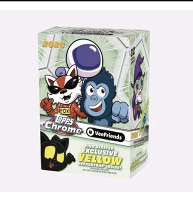 2026 TOPPS CHROME VEEFRIENDS FACTORY SEALED VALUE BLASTER BOX PRESALE PREORDER