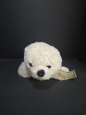 Destination Nation Harp Seal Plush Aurora 14"