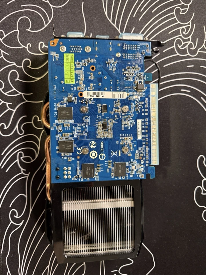 GIGABYTE GEFORCE GTX 650 Ti 2 GB DDR5 (Nuova - scatola aperta) - Immagine 4 di 4