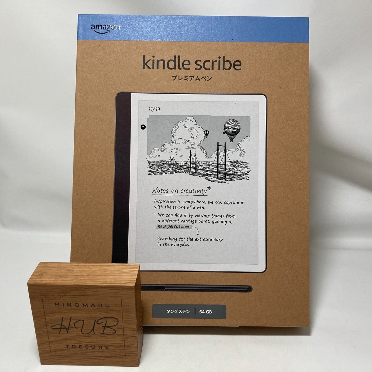 Amazon New Kindle Scribe 64 GB 2024 Tungsten Notebook Design