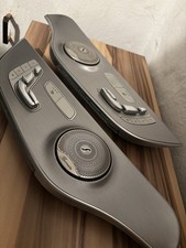 Mercedes W205 / C205 Burmester Sitzverkleidungen – Memory – komplett Mercedes W205 / C205 Burmester Sitzverkleidungen – Memory – komplett