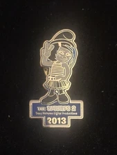 Smurfs 2013 Pin Promotional Item Sony Pictures 