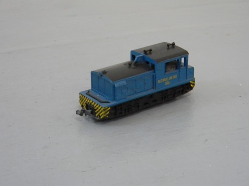 LOCOMOTORA ESCALA N LIMA BALTIMORE OHIO 5006 NO FUNCIONA | Zustand: Used