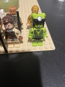 LEGO Star Wars Jabba's Palace 75052 & Slave I 75060 Complete Sets Minifigures