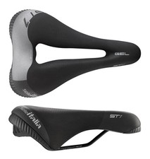 Sella gel leggera Sportouring ST 1 Superflow L3 FEC guida in lega