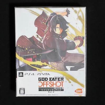 God Eater Off Shot Amemiya Rindo Twin Pack Anime Vol.2 Ps4