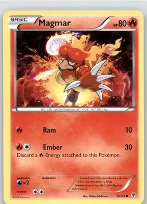 Magmar Common Generations 16/83 LP