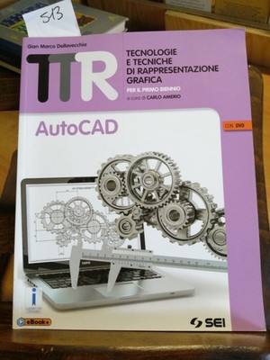 AMERIO - TTR TECHNOLOGIEN UND TECHNIKEN DER GRAFISCHEN DARSTELLUNG AUTOCAD (513