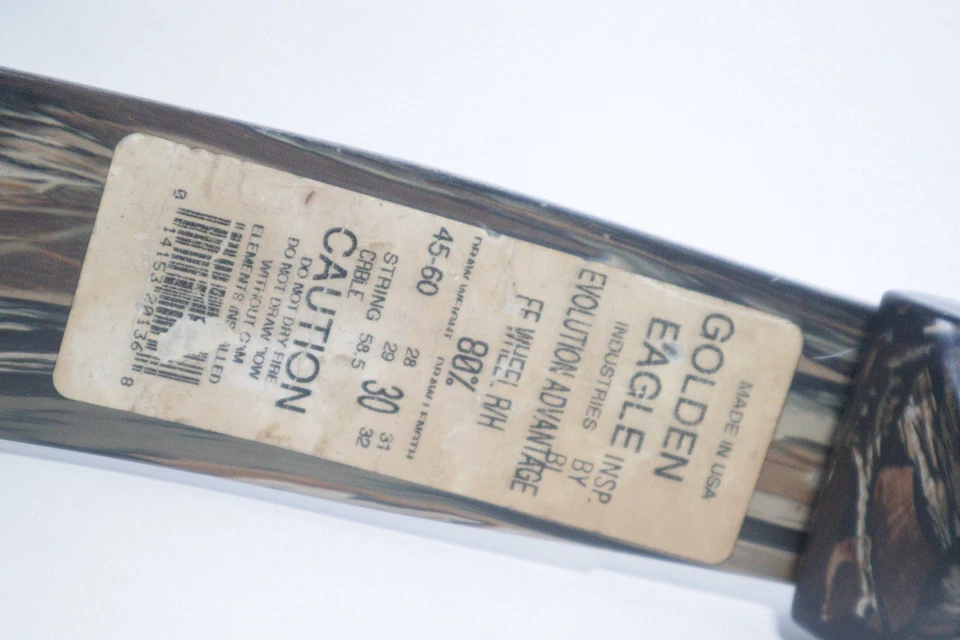 Arco compuesto Golden Eagle Easton carcaj y flechas Foto 2 de 4