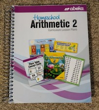Abeka Arithmetic 2 Lesson Plans