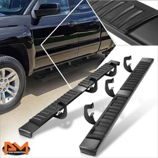 For 07-19 Silverado/Sierra 1500-3500 HD Extended Cab 6.3" Step Bar Running Board