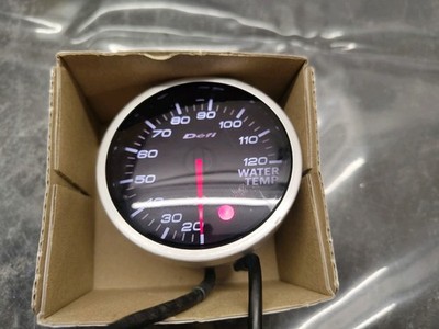 Defi Gauge Wasser Temperatur Water Temp 60mm Zusatzanzeige Jdm Turbo