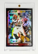 MINT #/ED REFRACTOR 2003 BOWMAN CHROME #52 - COREY DILLON CINCINNATI BENGALS NFL