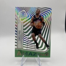 2020-21 Panini Illusions - Amazing Chris Paul #4 Emerald
