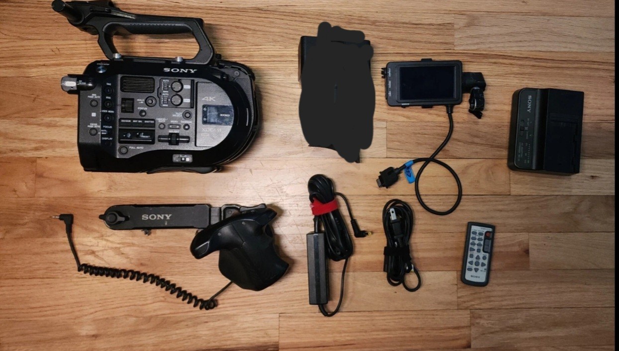 Sony FS7 4K Camera 