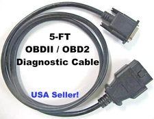 OBD2 OBDII Cable for Vident iAuto700 / 702 Pro / 702 Pro MAX Diag Scanner Tool