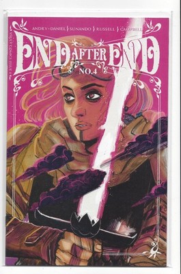 End After End #4 A Sunando C Cover 1st Print NM/NM+ Vault Comics 2022