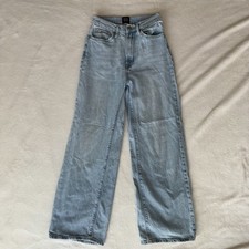 BDG Urban Outfitters Jeans Size 26 High Rise Medium Wash Relaxed Wide Mom Jeans