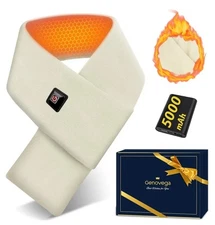 Genovega Heated Scarf | Rechargeable and Light (NEW)