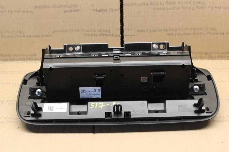 Reloj Subaru Forester 2018 y pantalla de visualización de temperatura 85263Sg010 Foto 3 de 4