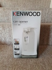 Image of Kenwood CO600 Electric Corded 3 In 1 Can Opener. New in box.