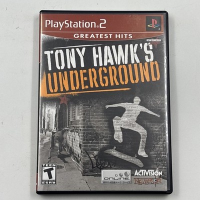 Tony Hawk s Underground (Sony PlayStation 2, 2003) Greatest Hits Complete