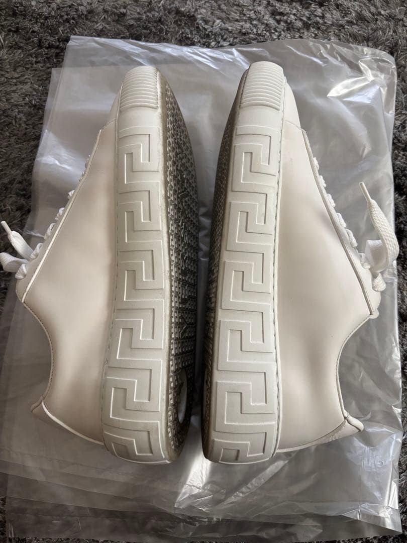 Men 7.0US Versace Men'S Greca Sneakers Eu40 Luxury Designer Limited Edition Rare thumbnail 6