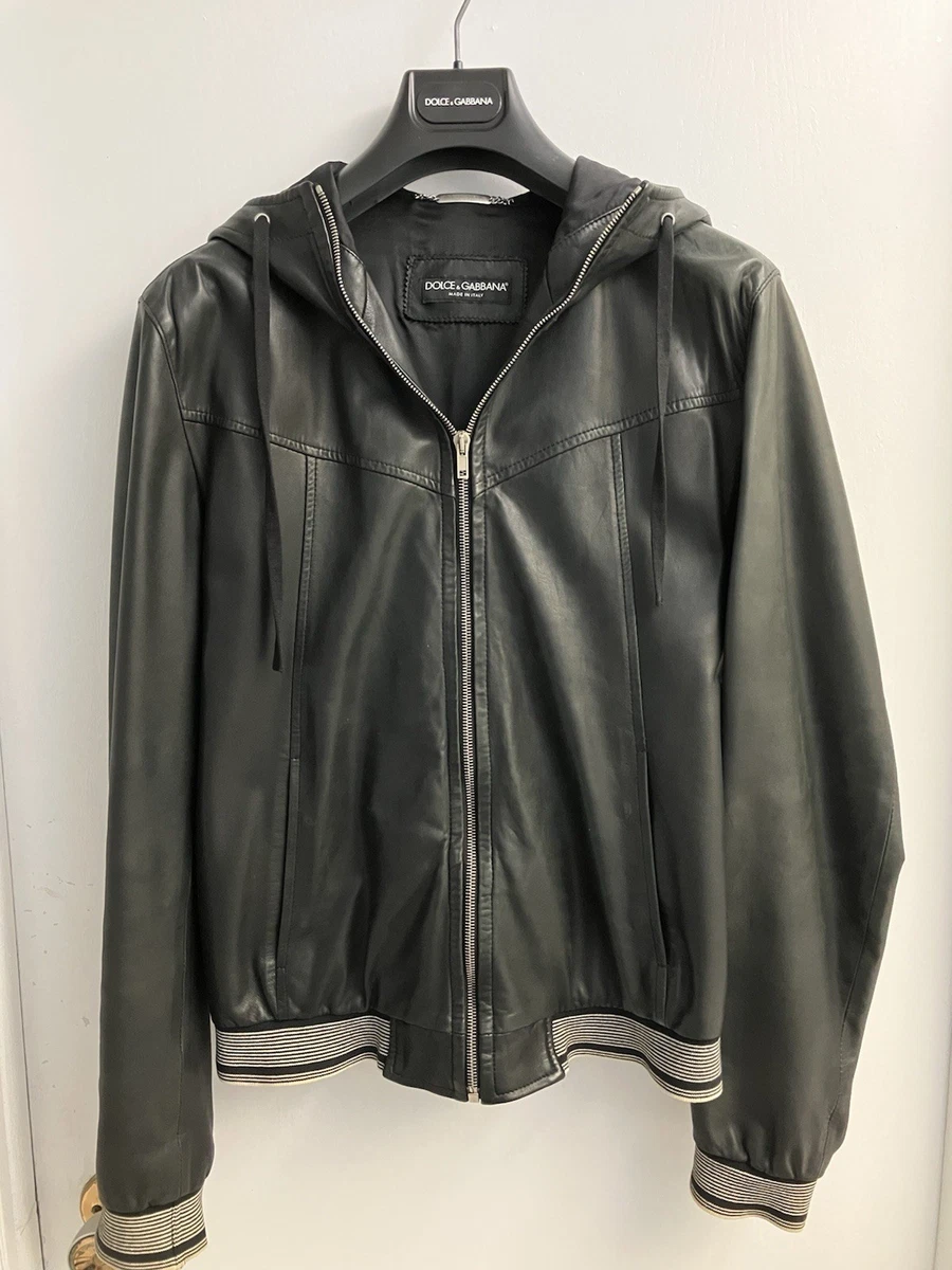 Dolce&Gabbana Leather Jacket products for sale | eBay