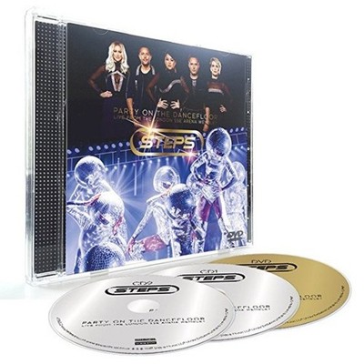 Steps - Party on the Dancefloor: Live from London Wembley Arena (2CD + DVD)  NEW