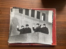 Original Bildreportage Moskau Roter Platz UdSSR &ndash; 23 gro&szlig;e Fotoabz&uuml;ge 1967