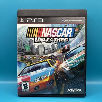 NASCAR Unleashed (Sony PlayStation 3, PS3) Racing Game E-Rated Activision