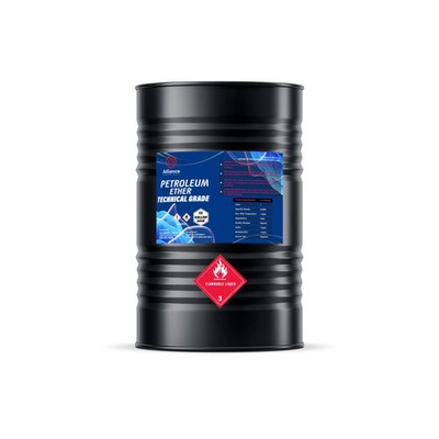 Petroleum Ether Technical Grade - 55 Gallon Drum